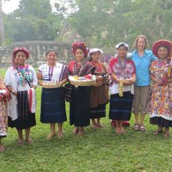 mit den Schönheiten Guatemalas