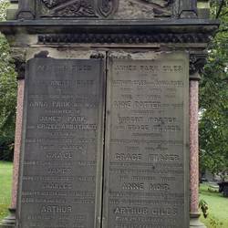 We found the grave that inspired Harry's last name.