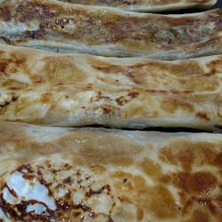 The final product - yummy Börek!