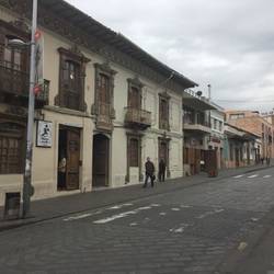 streets of Cuenca