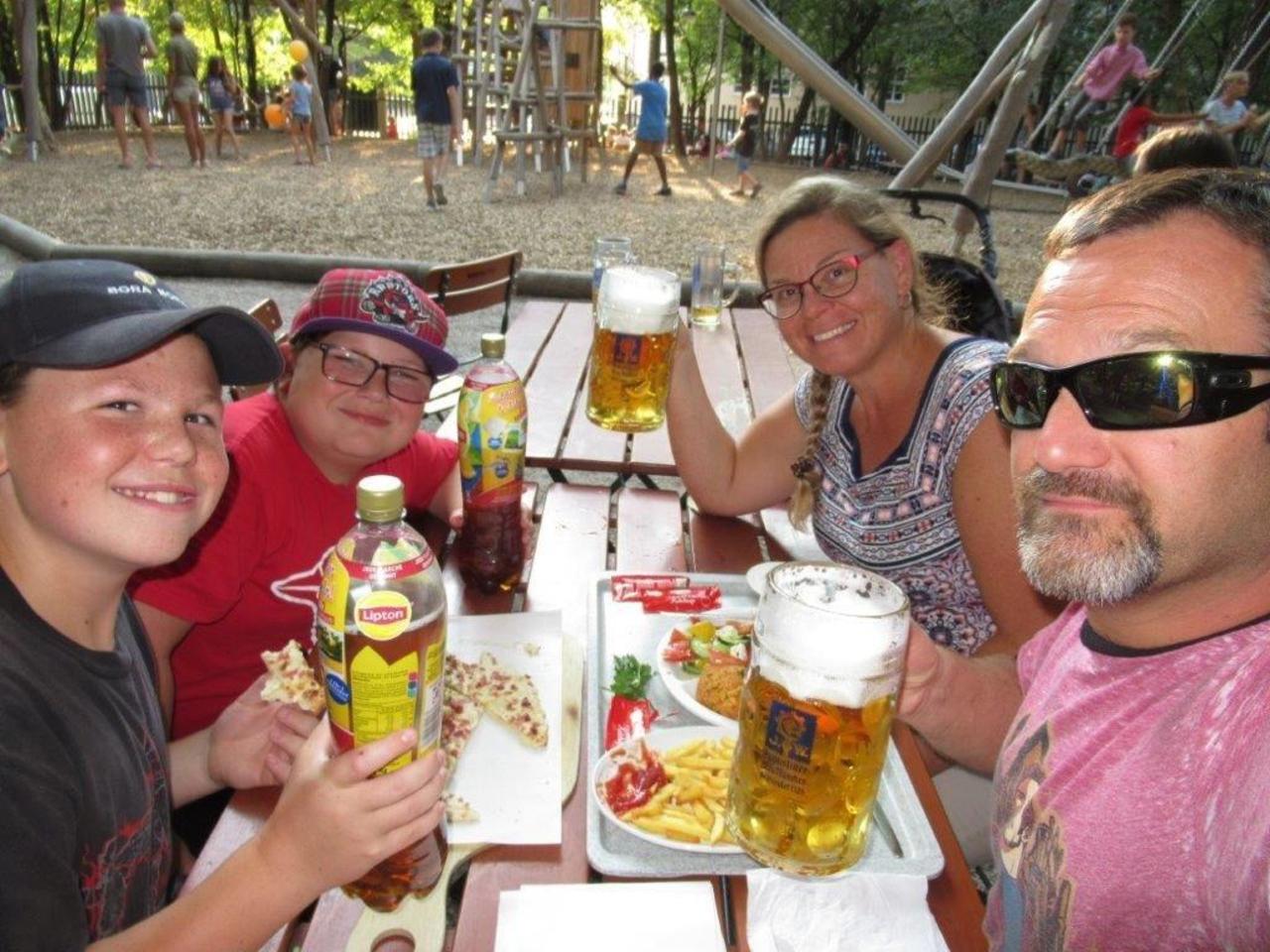 at Augustiner Brauhaus