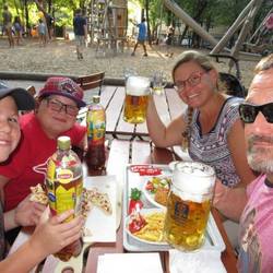 at Augustiner Brauhaus