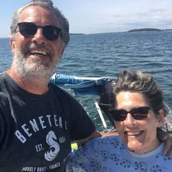 Scruffy finds a mermaid