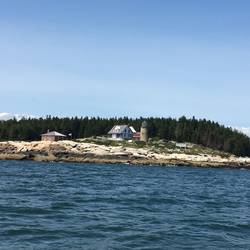 Possibly Owls Head Lighthouse.