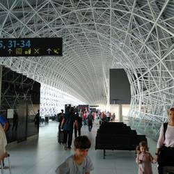 Zagreb's psychiadelic airport