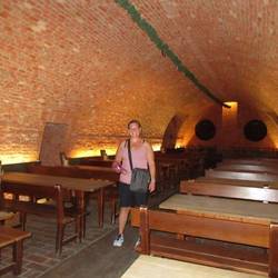 snuck a look at the Alterkeller (basement)