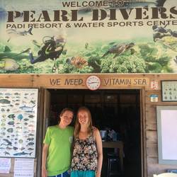 PADI Diving Certificate done