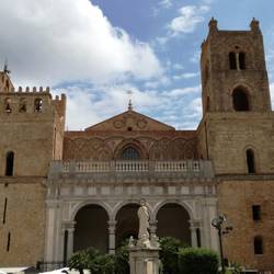 Die Kathedrale Santa Maria Nuova von Monreale