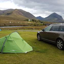 This was the brightest Rob saw all day. It rained again shortly afterwards.