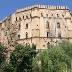 Palazzo Reale ist heute noch Regierungssitz