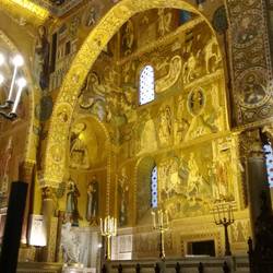 Die Cappella Palatina im Palazzo Reale