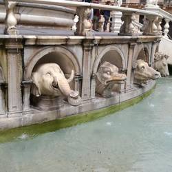 Die lebendige Fontana Pretoria