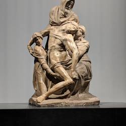 A Pieta in the Cathedral Museum