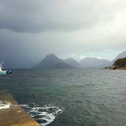 Taken from the slipway at Elgol ... Rob's favourite photo here.