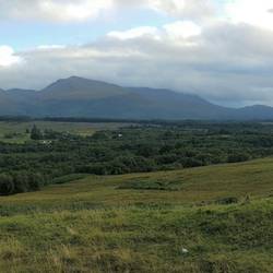 Surely Ben Nevis is the one in the middle ... the big one!