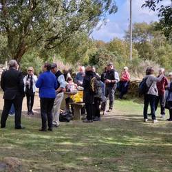 A wonderful setting for a picnic.