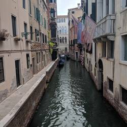 View of one of the canals