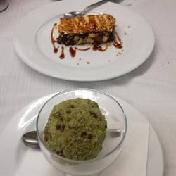 ... und der Nachtisch erst ...