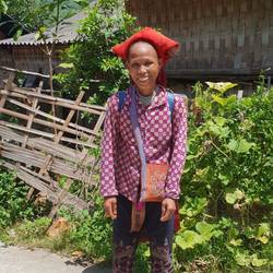 Local Red Zao villager.