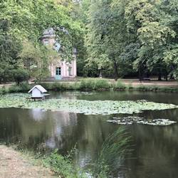 Englischer Teich im Englischen Garten