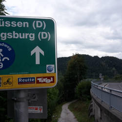 Auf der Via Claudia Augusta