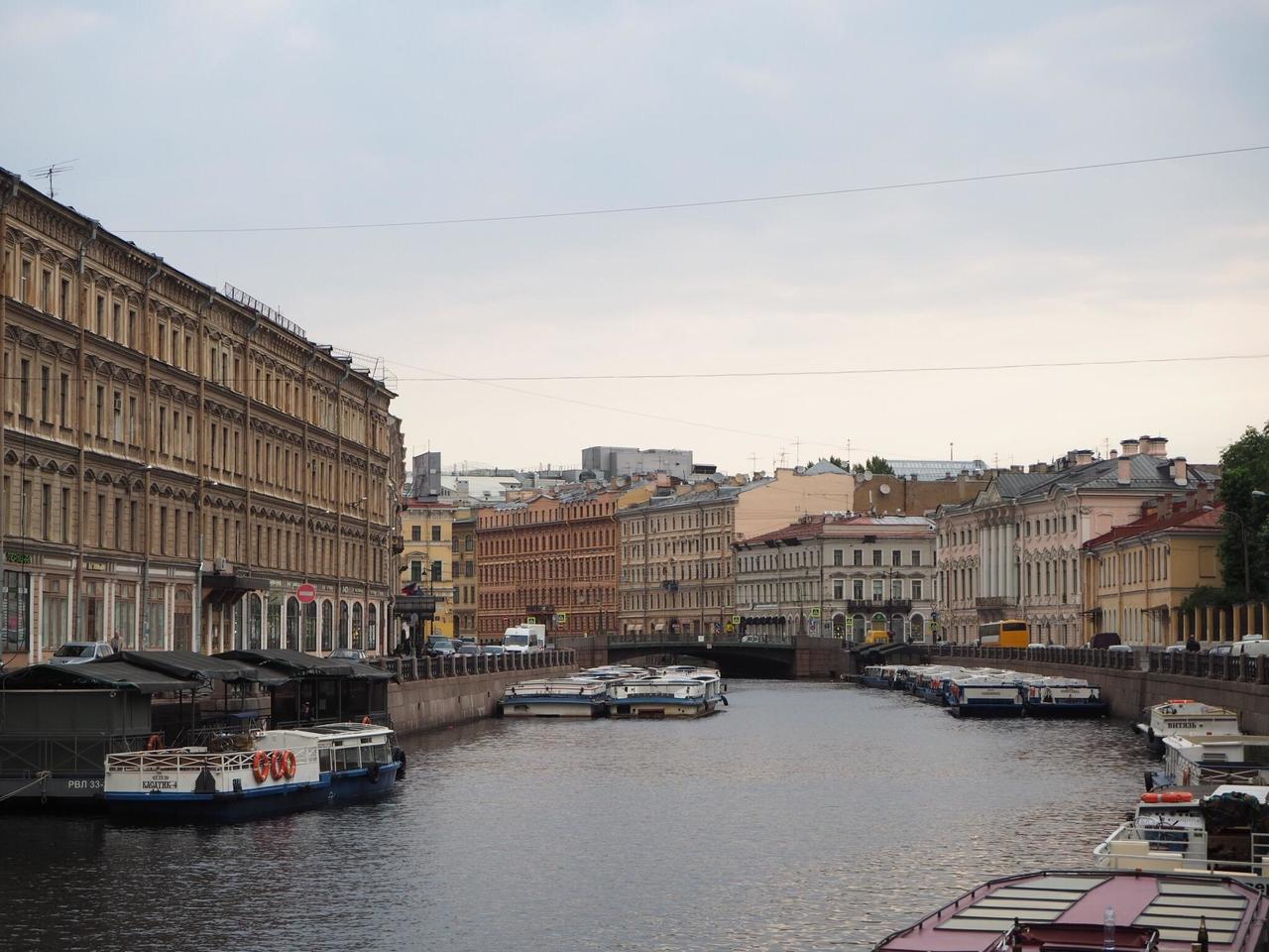 Abschied von St. Petersburg