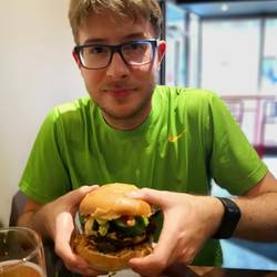 I gfrei mi aufn Burger