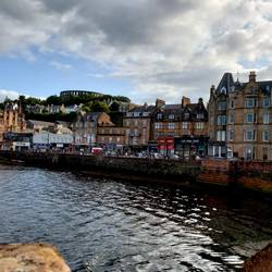 Oban harbour