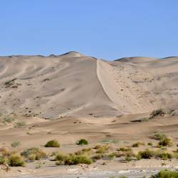 Juchuuuu....die ersten Sanddünen
