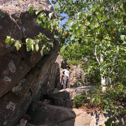 Hiking the Spring Trail