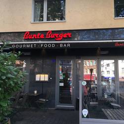 Bunte Burger