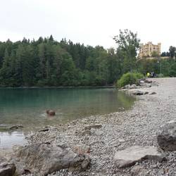 Alpsee mit Hohenschwangau