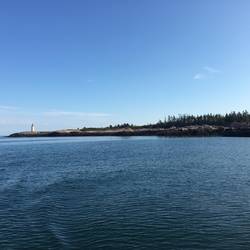 Moose Peak Lighthouse on Mistake Isl.