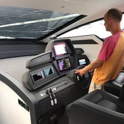 Michael besichtigt eine “Persching 62“