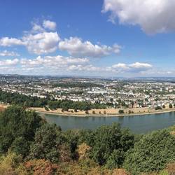 Wunderschöne Aussicht