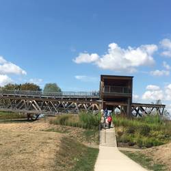 Die Aussichtsplattform