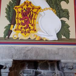 The unicorn is Scotland's national animal.