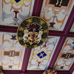 Ceiling in the palace