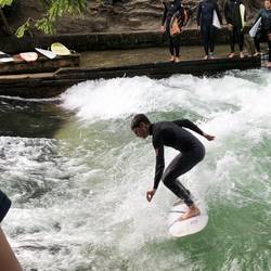 Surfen im Eisbach