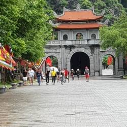 Entrance to the Temples