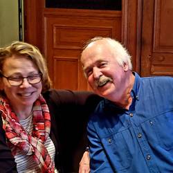 Ann from Spokane. She and Dennis were whisky tasters extraordinaire!