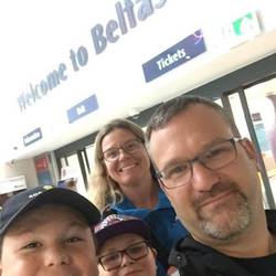 touring Belfast