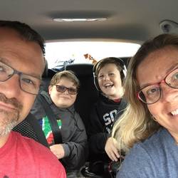 Irish road-trip