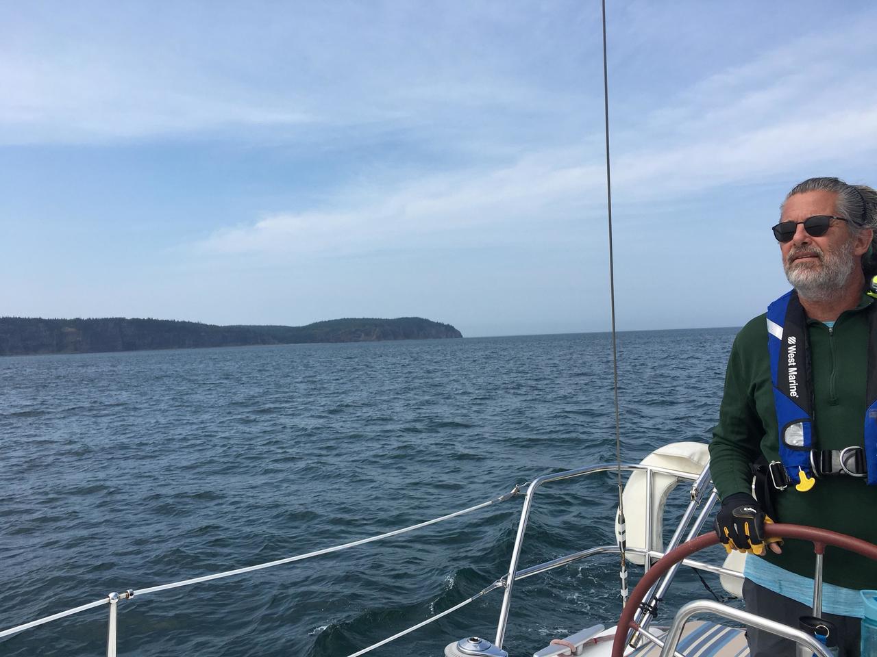 Approaching Grand Manan