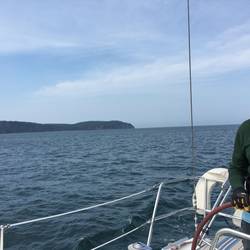 Approaching Grand Manan