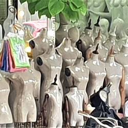 Every body is here in this shop.
