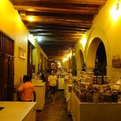 Der Süßigkeitenmarkt