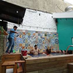 Salsa Vorführung von Gustavo