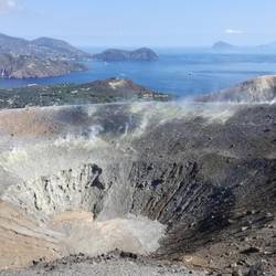 1888 brach der Vulkan letztmalig aus