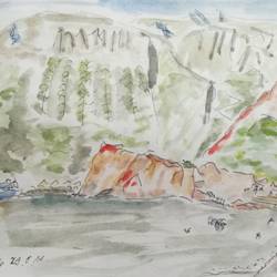 Vulcano ist die Heimat des Feuergottes Vulcanus